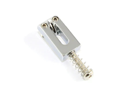 Allparts Narrow Bridge Saddles for Stratocaster, Chrome