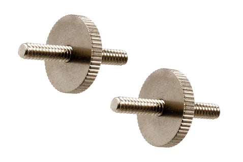 Allparts Metric Studs and Wheels for Old-style Tunematic, Nickel