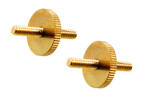 Allparts Imperial Studs and Wheels for Old-style Tunematic, Gold