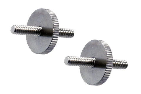 Allparts Imperial Studs and Wheels for Old-style Tunematic, Chrome