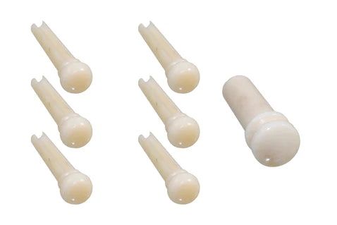 Allparts Camel Bone Guitar Bridge Pins
