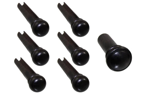 Allparts Ebony Bridge Pins