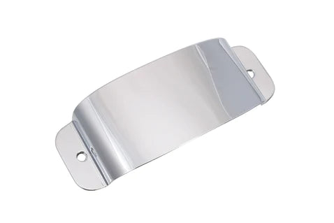 Allparts Chrome Pickup Cover for Jazz Bass