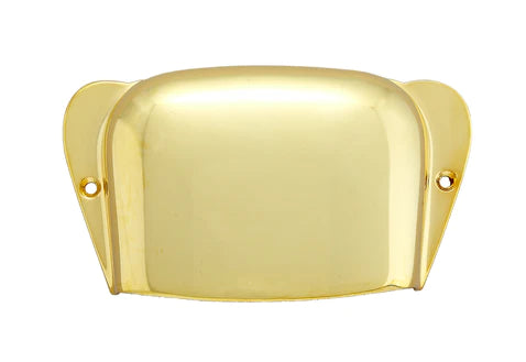 Allparts Bridge Cover for Precision Bass, Gold