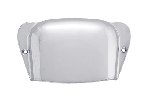 Allparts Bridge Cover for Precision Bass, Chrome