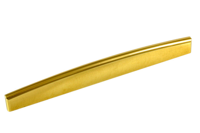 Allparts Bridge Saddle for Acoustic Guitar, Brass, 76.2mm x 3.2mm x 9.5mm