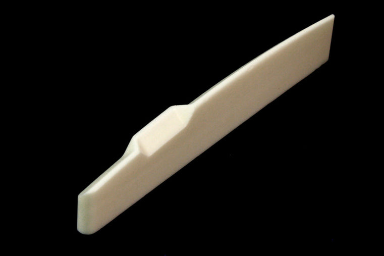 Allparts Compensated Bone Saddle for Gibsons, 71.5mm x 3.175mm x 11.1mm