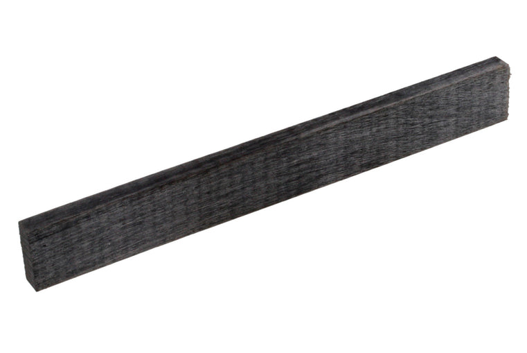 Allparts Bridge Saddle Blank, Water Buffalo Horn, 76.2mm x 3.2mm x 9.5mm