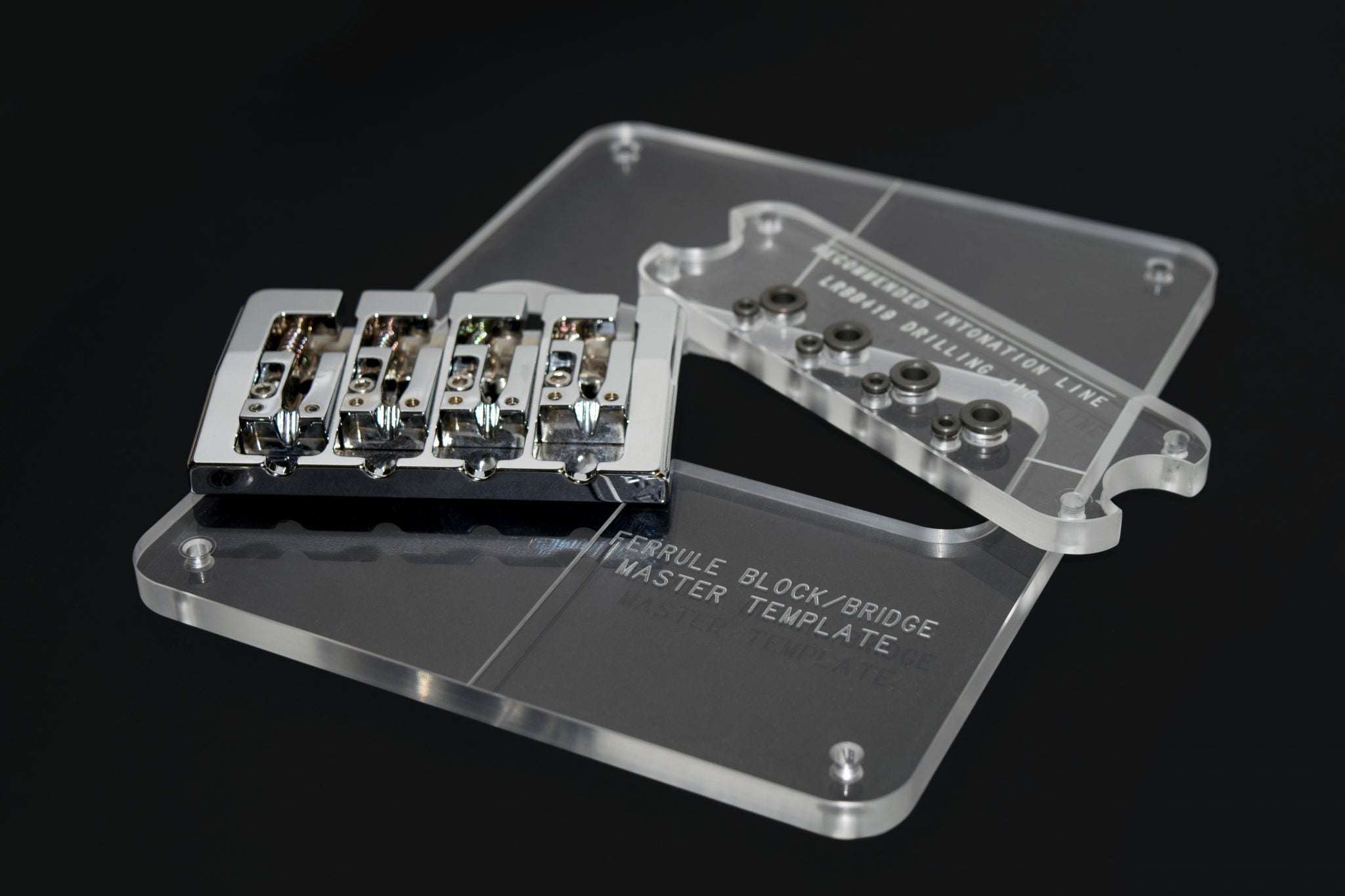 Grainger Bass Bridge, Master Template & Template Insert