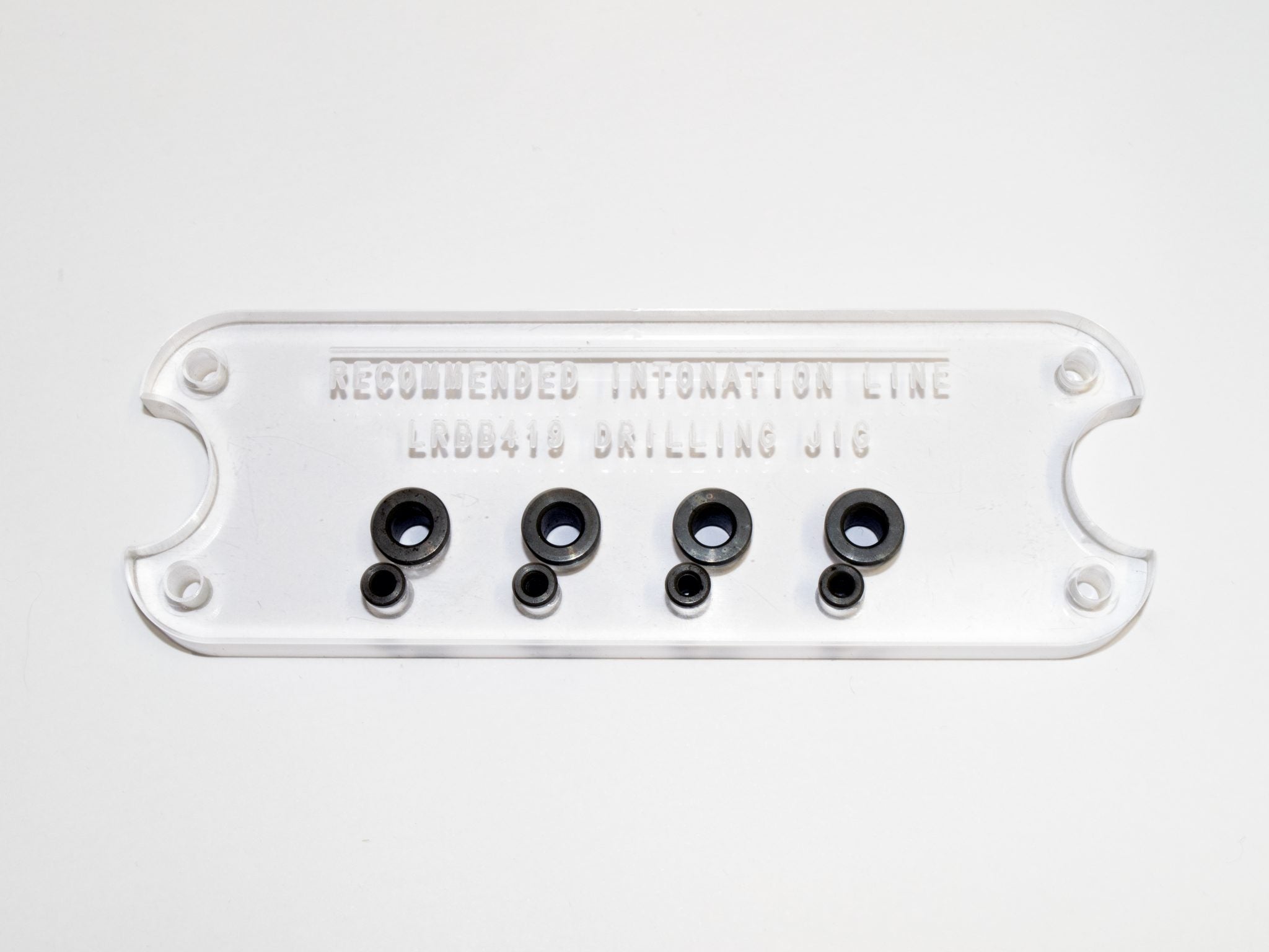 Bass Bridge Template Insert