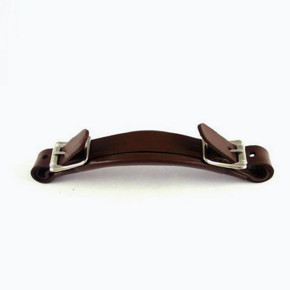 Allparts Leather Handle for Gibson Style Cases - Parallel/Transverse Mountings