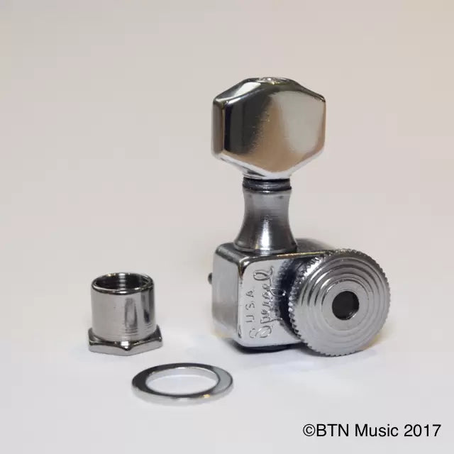 Sperzel 6 In Line Closed Trim-Lok Tuners