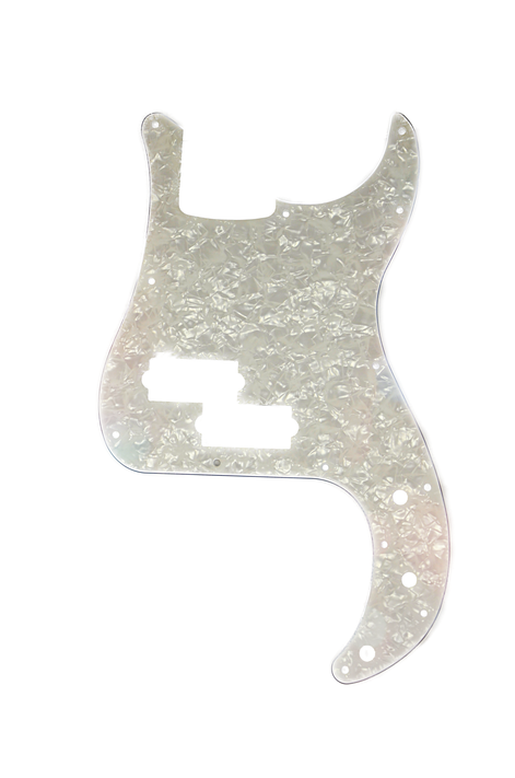 Allparts Pickguard for P Bass - 13 hole