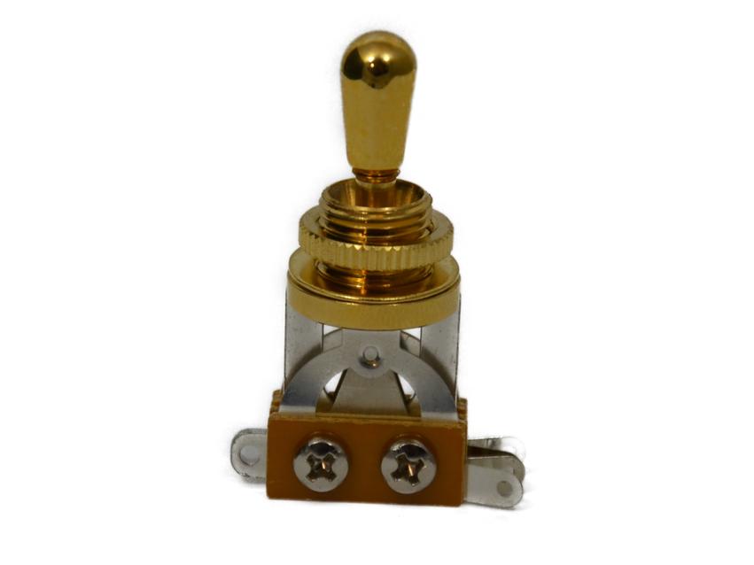 Allparts Economy Short 3-Way Toggle Switch