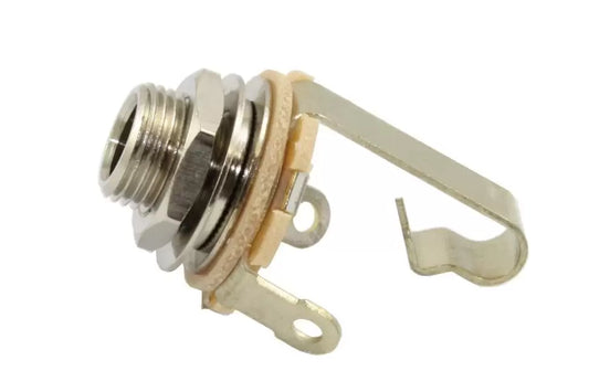 Guitar jack socket