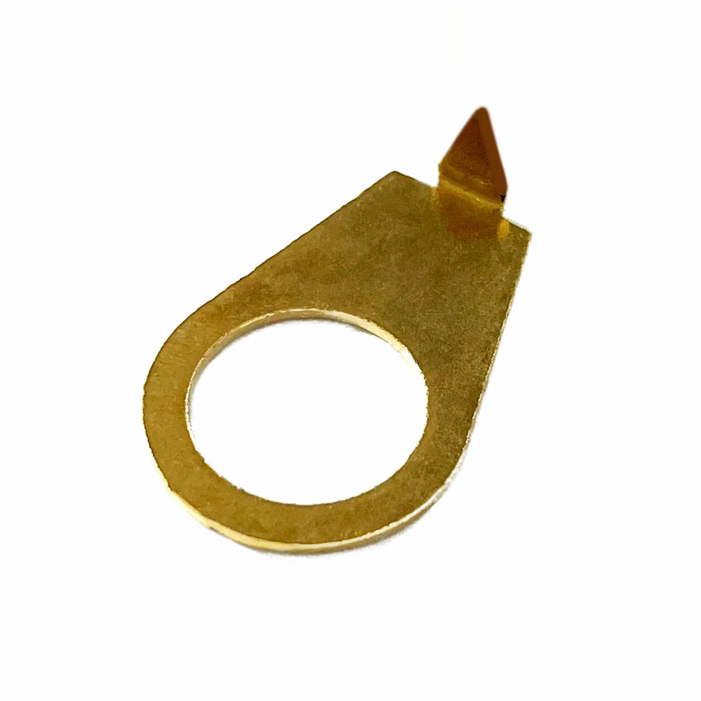 Allparts Pointer Washers for Gibson Style Pots, Pack of 8