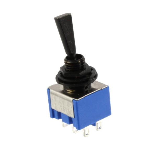 Allparts Mini Switch DPDT, On-On