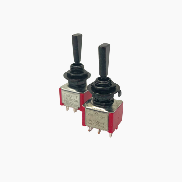 Allparts Mini Switch DPDT, On-Off-On