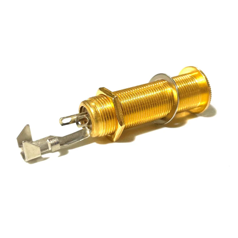 Switchcraft 152B Stereo Jack Socket, Gold