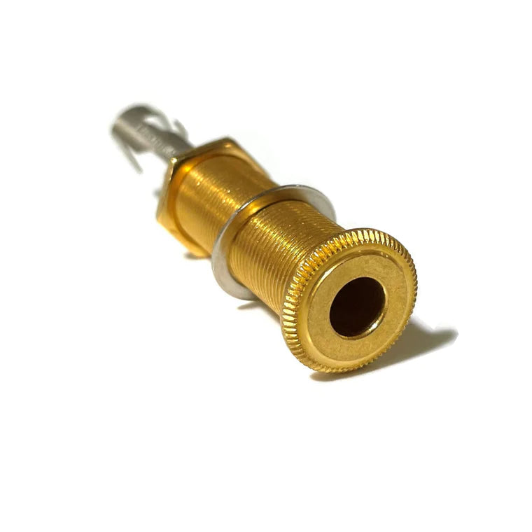 Switchcraft 152B Stereo Jack Socket, Gold