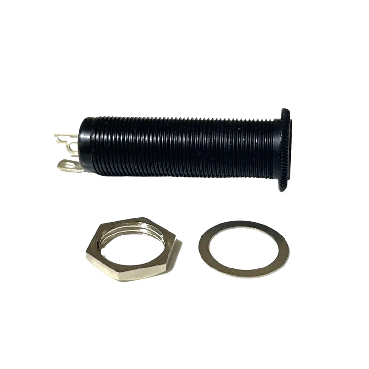 Switchcraft 152B Stereo Jack Socket, Black