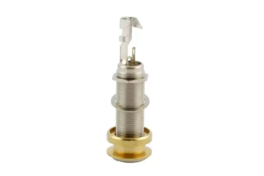 End pin jack for  acoustic guitar - 1/4 inch - Switchcraft  stereo
