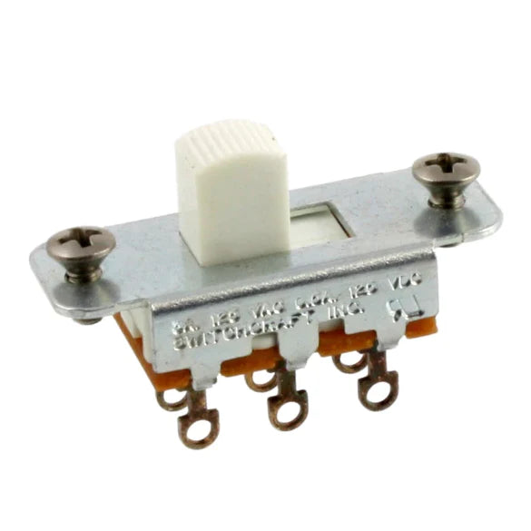 Switchcraft On-On Slide Switch