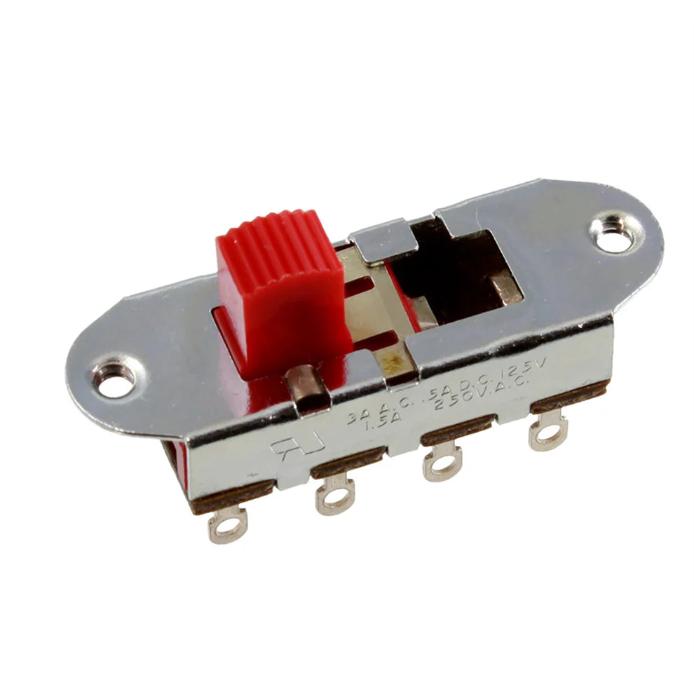 Switchcraft On-Off-On Slide Switch for Mustang