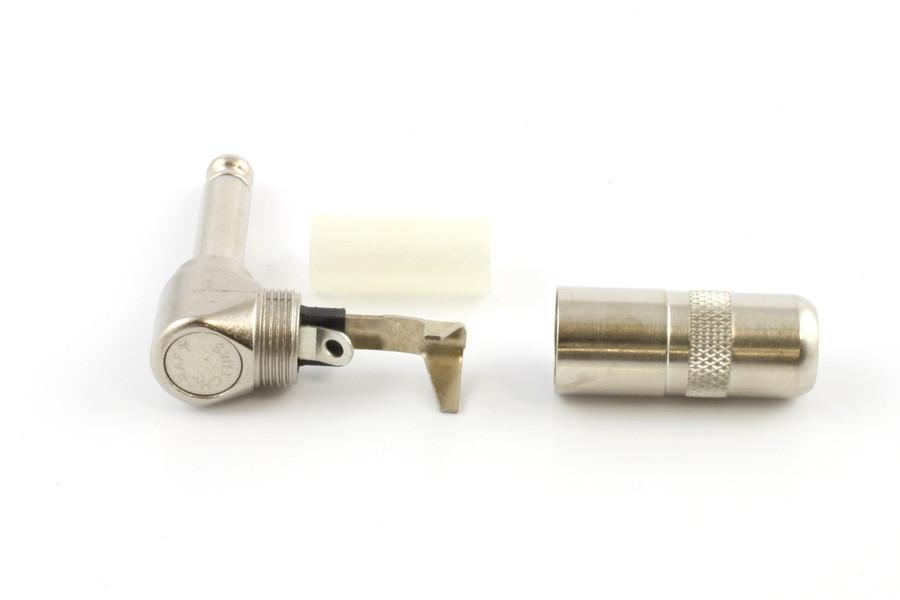 Jack socket - 1/4 inch Right angle jack plug Switchcraft #226 heavy duty style