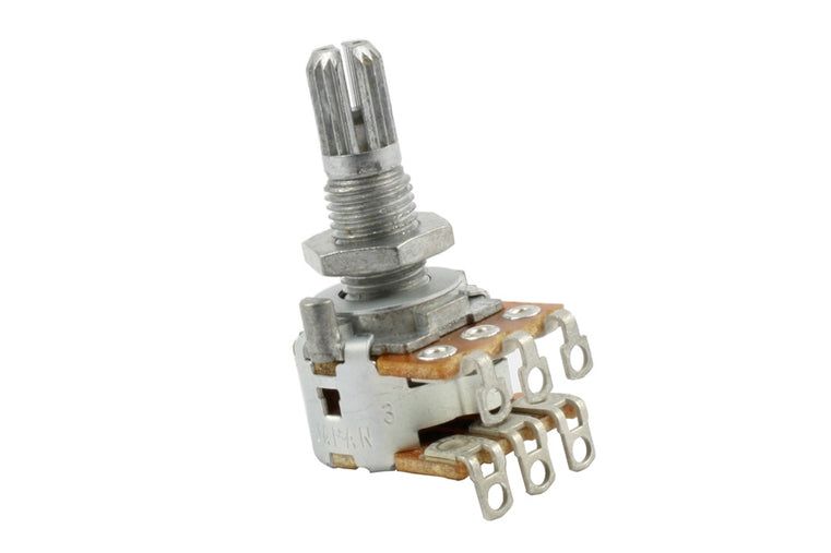 Allparts Dual 250KMN Blend/Balance Pot, Linear Taper with Centre Detent