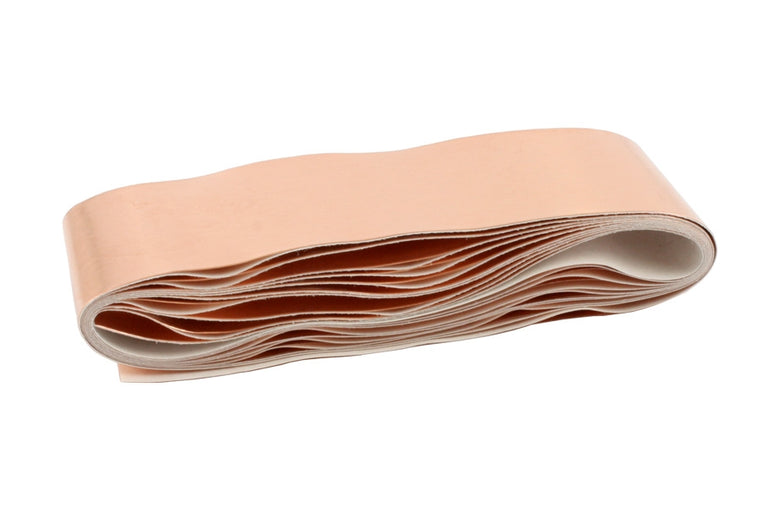 Allparts Copper Shielding Tape Strip, With Conductive Adhesive, 1 inch x 5 feet (25mm x 1.5m)