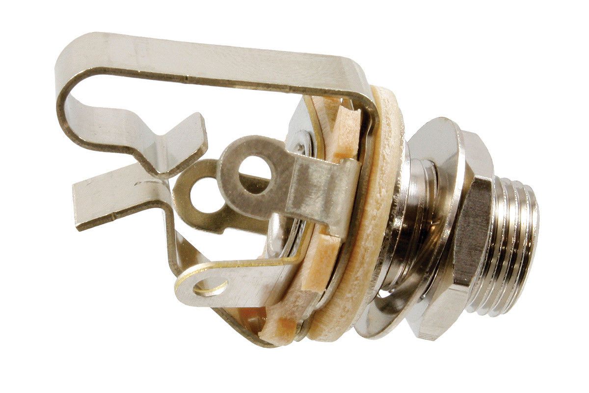 Switchcraft # 2T11L Dual Contact 3/8" Input Jack