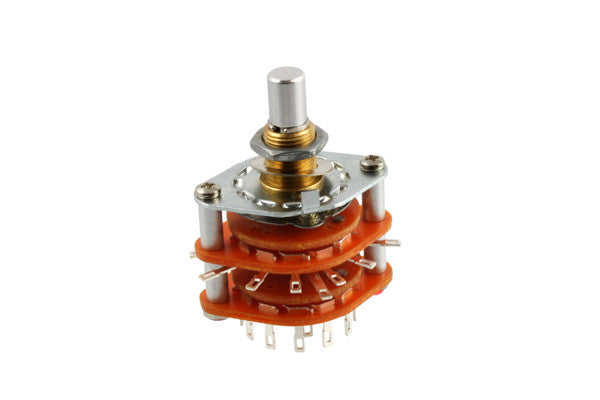 Allparts 6-Position Rotary Switch, 4 Pole