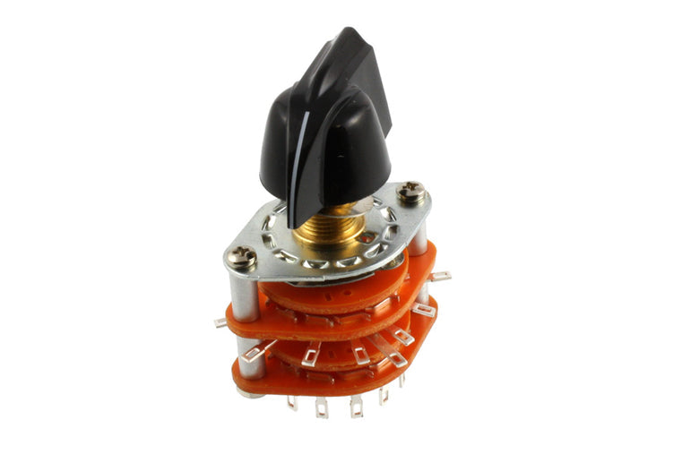 Allparts 6-Position Rotary Switch, 4 Pole