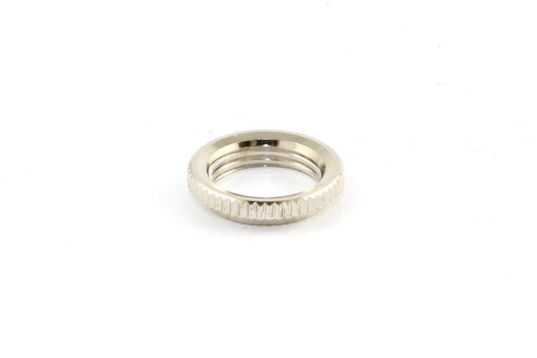 Allparts Deep thread round nut for metric toggle switches