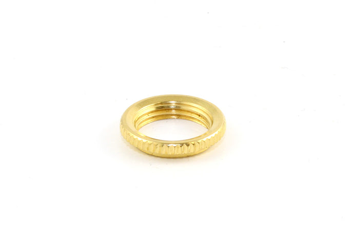 Allparts Deep thread round nut for metric toggle switches