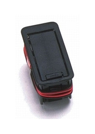 Allparts 9-Volt Battery Compartment with Access Door, Top Mount