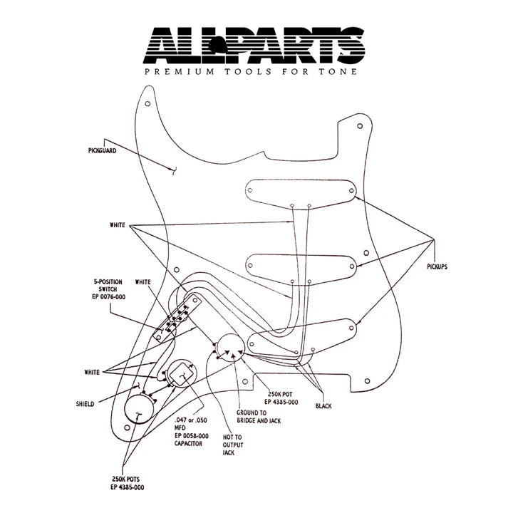 Wiring kit for Strat®