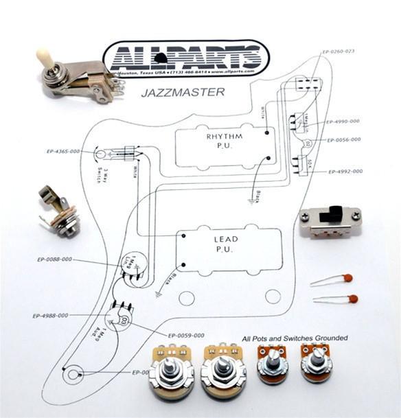 Wiring kit for Jazzmaster®