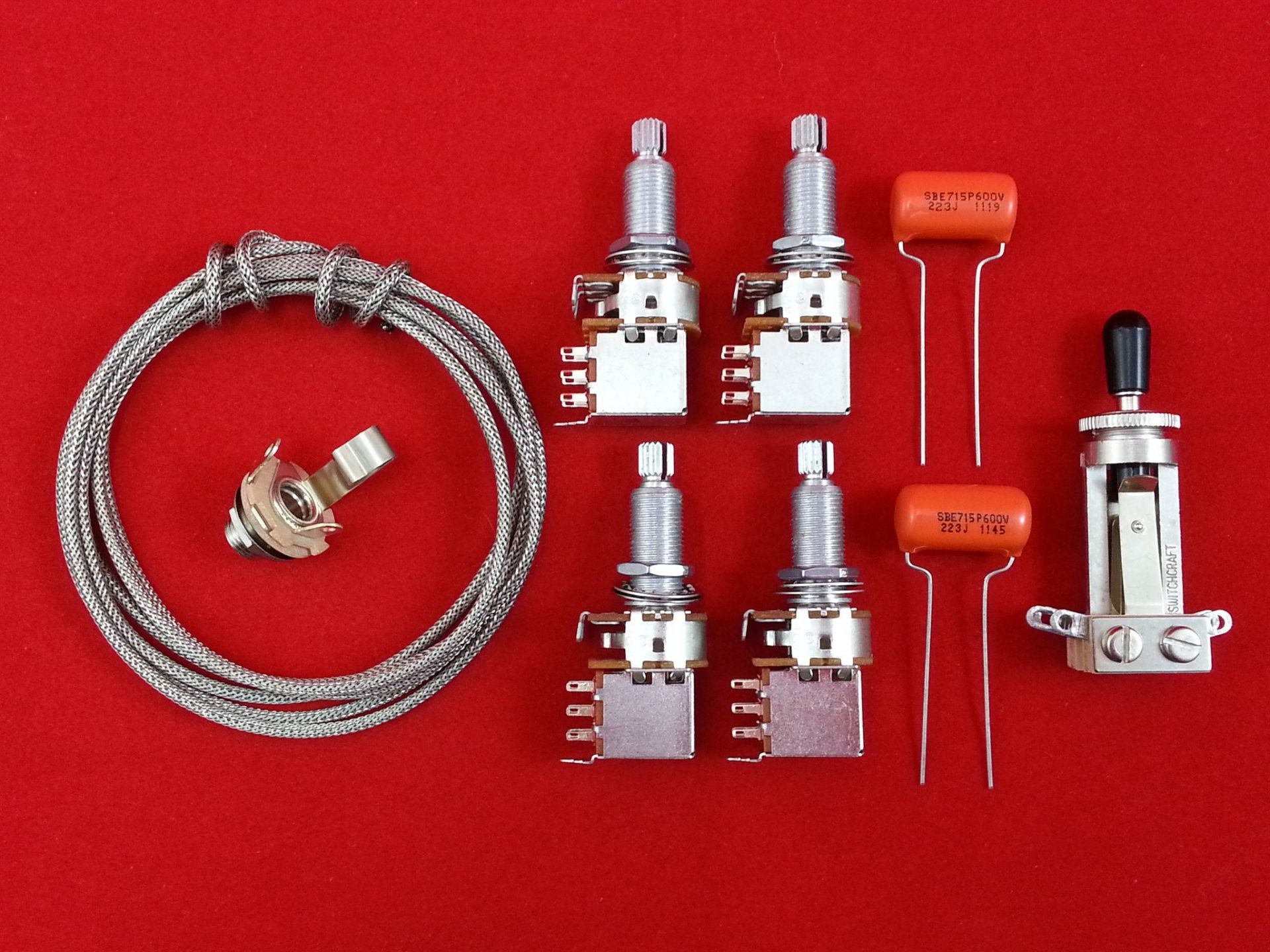 Wiring kit - Jimmy Page Les Paul® Style