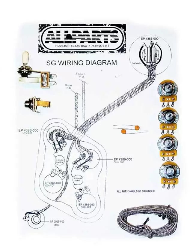 Wiring kit for SG