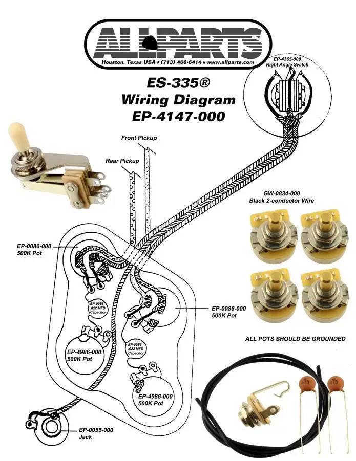 Wiring kit for 335