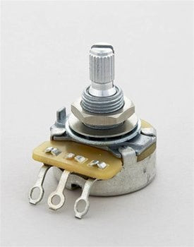 CTS 250K No-Load Tone Pot, Split Knurled Shaft