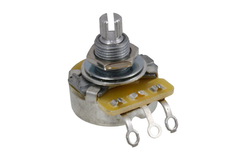 CTS 500K No-Load Tone Pot, Split Knurled Shaft
