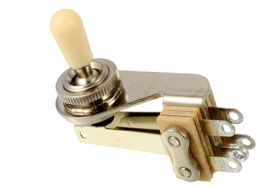 Switchcraft Right Angle 3-Way Toggle Switch