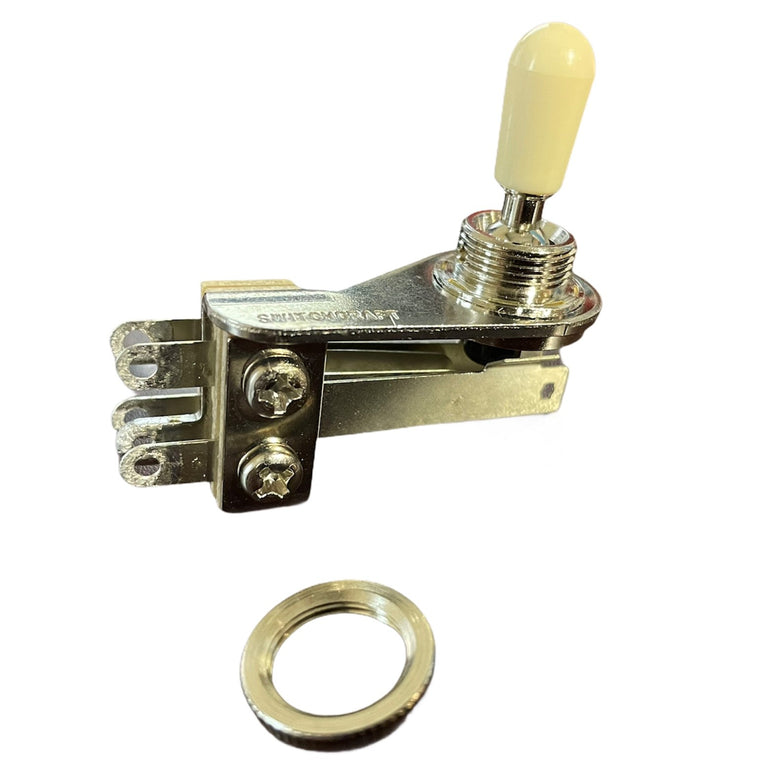 Switchcraft Right Angle 3-Way Toggle Switch