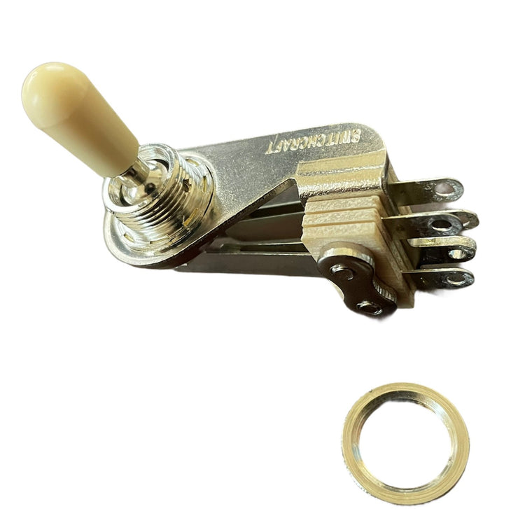 Switchcraft Right Angle 3-Way Toggle Switch