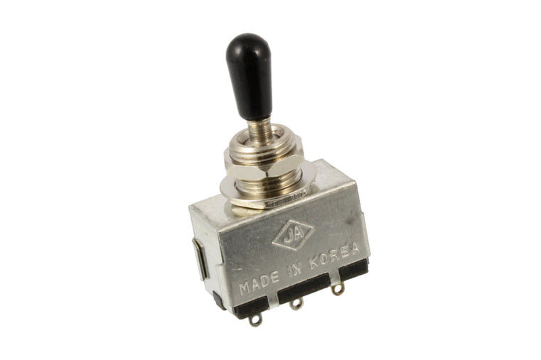 Allparts Economy 3-Way Toggle Switch with Boxed Electronics
