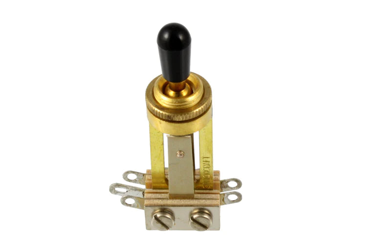Switchcraft Long Straight Switch, Gold