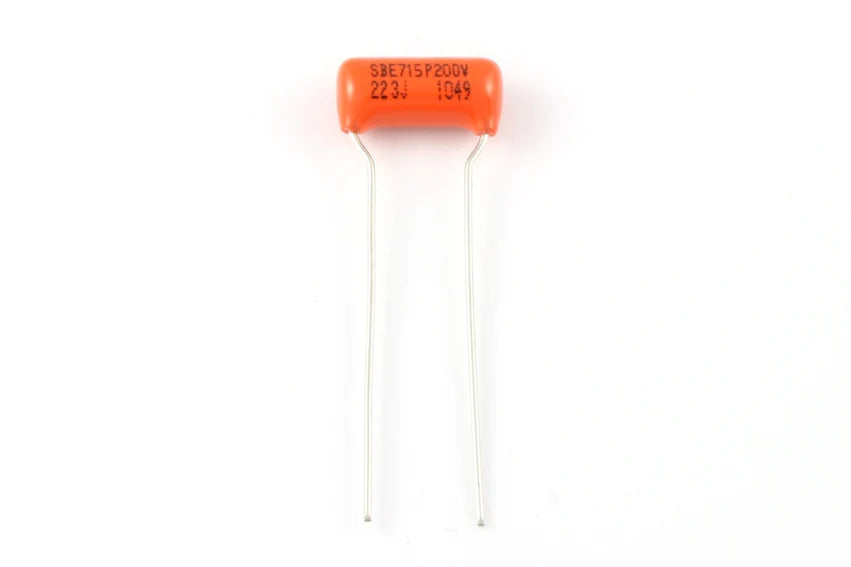 Sprague Orange Drop Capacitor, 22uf